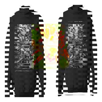 野菜農場フレッシュオーガニック野菜 スウェットシャツ - Kawaiitshirt