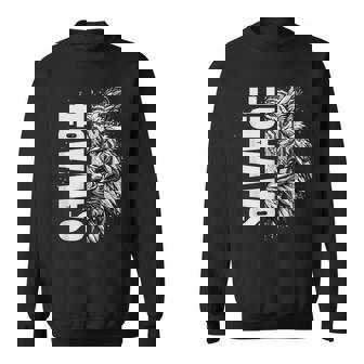 野蛮な虎 野生動物 遊び心のあるグラフィックプリント スウェットシャツ - Kawaiitshirt