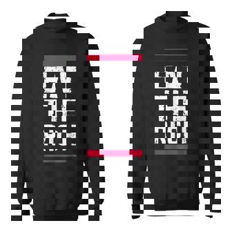 金持ちを食べろ スウェットシャツ - Kawaiitshirt