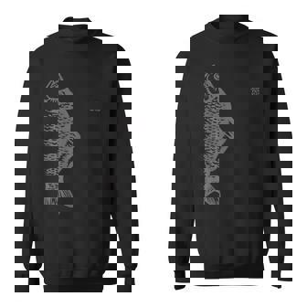 釣 ヘラブナ 箆鮒 ヘラブナグッズ スウェットシャツ - Kawaiitshirt