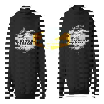 釣りバカ 釣り 魚好き 釣りおじさん 釣りガール 釣りボーイ 釣り好き かっこいい おしゃれ おもしろ イラスト スウェットシャツ - Kawaiitshirt