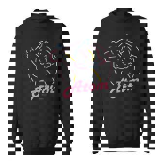 鉄腕アトム Lineアトム Ctezuka Productions スウェットシャツ - Kawaiitshirt