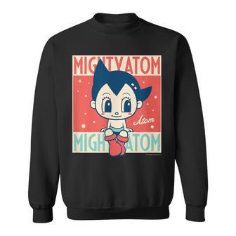 鉄腕アトム レトロ アトム Ctezuka Productions スウェットシャツ - Kawaiitshirt