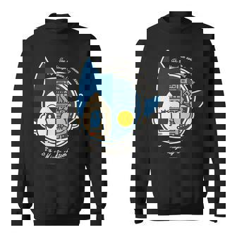 鉄腕アトム レトロ 半透明アトム Ctezuka Productions スウェットシャツ - Kawaiitshirt