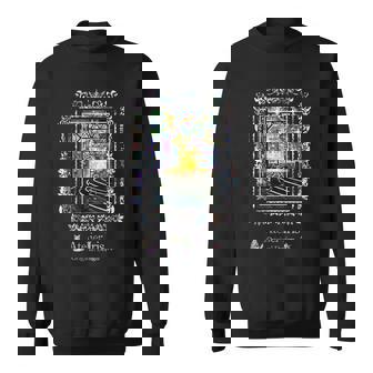 銀河鉄道の駅 猫 スウェットシャツ - Kawaiitshirt