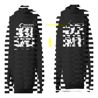 鍵屋ロックピッキングプロフェッショナルロックスミス スウェットシャツ - Kawaiitshirt