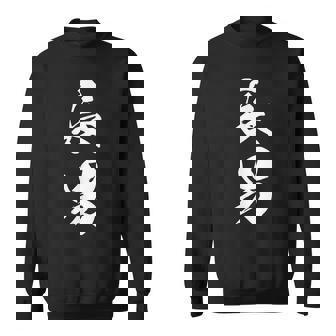 長男 漢字 家族コーデ 記念撮影 ファミリー 息子 男の子 黒 他カラー メンズ キッズ 大きいサイズ 筆文字 スウェットシャツ - Kawaiitshirt