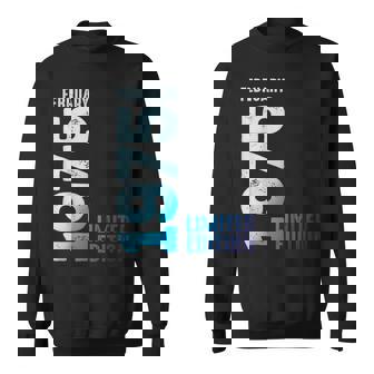 限定版 1975 1975年2月 スウェットシャツ - Kawaiitshirt