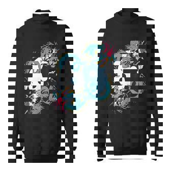陰陽太極拳ドラゴンデザイン 瞑想用 太極拳 スウェットシャツ - Kawaiitshirt