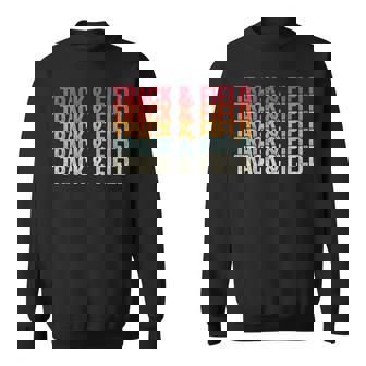 陸上競技 陸上競技 レトロ 男性用 スウェットシャツ - Kawaiitshirt