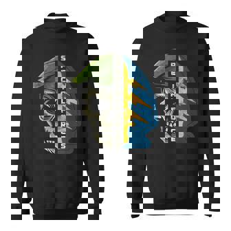 陸軍特殊部隊グリーンベレー帽スカルパッチ Oda ギフト スウェットシャツ - Kawaiitshirt