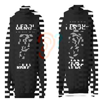 難聴啓発聴覚障害者文化asl学生cochlear スウェットシャツ - Kawaiitshirt