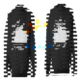 雨雲の向こうの太陽 スウェットシャツ - Kawaiitshirt
