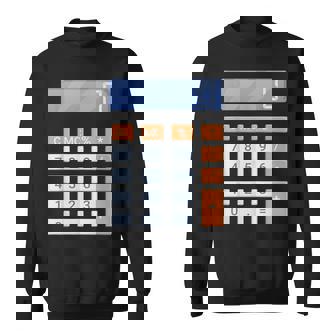 電卓 ハロウィン コスチューム スウェットシャツ - Kawaiitshirt