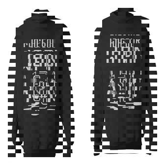 電気工道具 武器を選ぶ スウェットシャツ - Kawaiitshirt