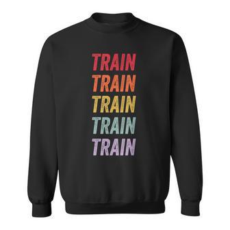 電車 スウェットシャツ - Kawaiitshirt