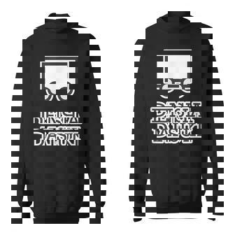 電車大好き Densha Daisuki【電車ファン オタク】鉄道部 部活【変なtシャツ屋さん】面白い 主張メッセージ スウェットシャツ - Kawaiitshirt