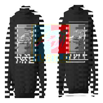 面白tシャツ 海 カメ 亀 おもしろ かわいい グッズ 服 ネタ メンズ オリジナル 夏 スウェットシャツ - Kawaiitshirt