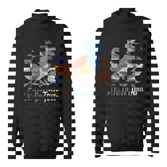 面白い ちらつきドードーシジュウカラ メンズ レディース キッズ スウェットシャツ - Kawaiitshirt