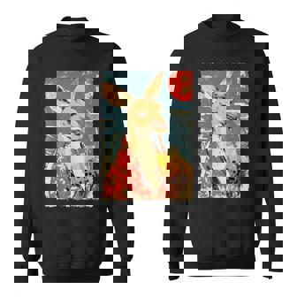 面白い バブル ボバ ティー かわいい 日本人 かわいい アニメ カンガルー。 スウェットシャツ - Kawaiitshirt