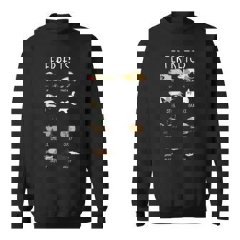 面白い フェレット シャツ ペット グルーミング スウェットシャツ - Kawaiitshirt