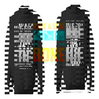 面白い 整形外科 医師 骨 整形外科 スウェットシャツ - Kawaiitshirt