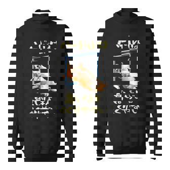 面白いtシャツ コーギー 犬 ハードル メンズ 犬好き グッズ かわいい おもしろ 面白い 服 ネタ スウェットシャツ - Kawaiitshirt