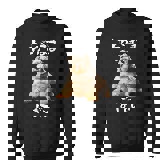 面白いtシャツ シュナウザー わがままボディ イヌ 犬 メンズ 犬好き グッズ おもしろ 面白い 服 ネタ スウェットシャツ - Kawaiitshirt