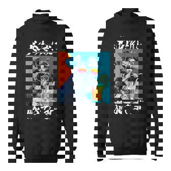 面白いtシャツ シュナウザー イヌ わんこ メンズ 犬好き グッズ おもしろ 面白い 服 ネタ わんこ スウェットシャツ - Kawaiitshirt