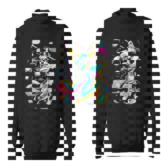 面白いtシャツ チワワ ゴルフ イヌ わんこ メンズ 犬好き グッズ かわいい おもしろ 面白い 服 ネタ スウェットシャツ - Kawaiitshirt