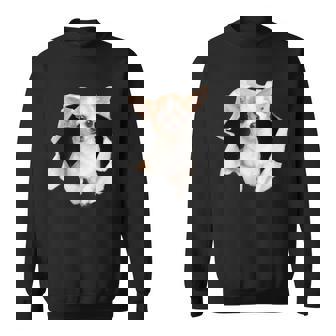 面白いtシャツ チワワ 犬 イヌ わんこ メンズ 犬好き グッズ かわいい おもしろ 面白い 服 ネタ スウェットシャツ - Kawaiitshirt