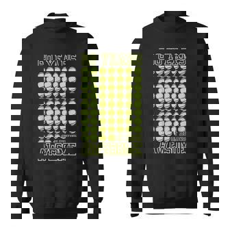 面白いtシャツ テニス 還暦祝い 60歳 父の日 テニス部 おもしろ 服 メンズ おもしろグッズ 大人 ネタ スウェットシャツ - Kawaiitshirt