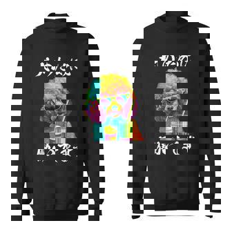 面白いtシャツ トイプードル イヌ わんこ メンズ 犬好き グッズ おもしろ 面白い 服 ネタ わんこ スウェットシャツ - Kawaiitshirt