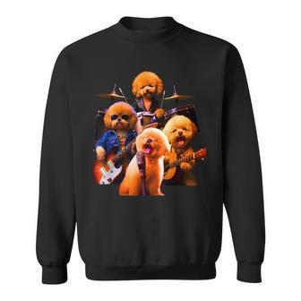 面白いtシャツ トイプードル イヌ わんこ メンズ 犬好き グッズ かわいい おもしろ 面白い 服 ネタ スウェットシャツ - Kawaiitshirt