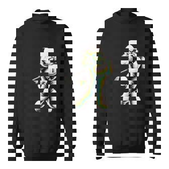 面白いtシャツ トイプードル ゴルフ イヌ メンズ 犬好き グッズ かわいい おもしろ 面白い 服 ネタ スウェットシャツ - Kawaiitshirt