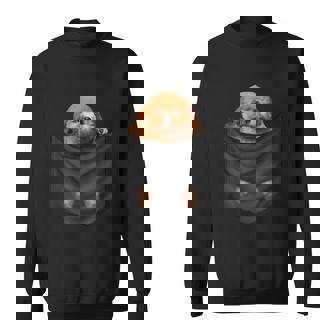 面白いtシャツ トイプードル ポケット イヌ わんこ メンズ 犬好き グッズ おもしろ 面白い 服 ネタ スウェットシャツ - Kawaiitshirt