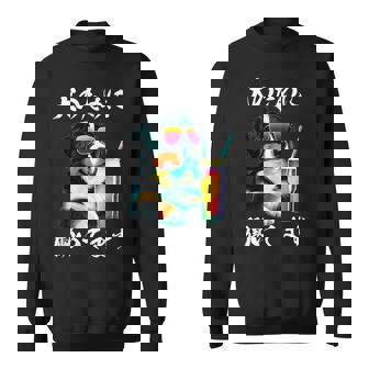 面白いtシャツ バーニーズマウンテンドッグ イヌ わんこ メンズ 犬好き グッズ おもしろ 面白い 服 ネタ スウェットシャツ - Kawaiitshirt