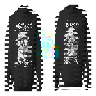 面白いtシャツ ビションフリーゼ イヌ わんこ メンズ 犬好き グッズ おもしろ 面白い 服 ネタ わんこ スウェットシャツ - Kawaiitshirt