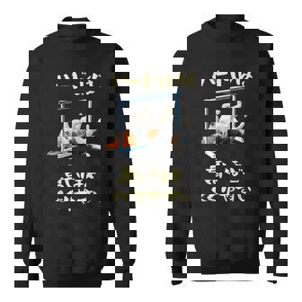 面白いtシャツ ビーグル 犬 ハードル メンズ 犬好き グッズ かわいい おもしろ 面白い 服 ネタ スウェットシャツ - Kawaiitshirt