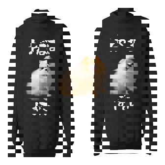 面白いtシャツ ポメラニアン わがままボディ イヌ 犬 メンズ 犬好き グッズ おもしろ 面白い 服 ネタ スウェットシャツ - Kawaiitshirt