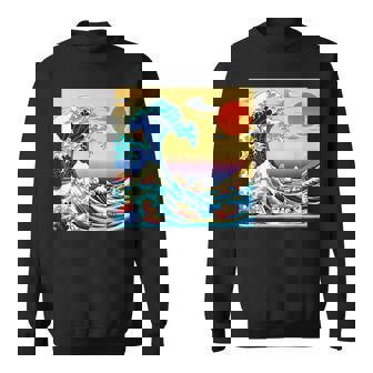 面白いtシャツ ポメラニアン 犬 イヌ わんこ メンズ 犬好き グッズ かわいい おもしろ 面白い 服 ネタ スウェットシャツ - Kawaiitshirt