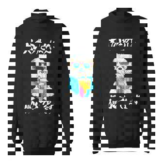 面白いtシャツ マルチーズ 犬 イヌ わんこ メンズ 犬好き グッズ おもしろ 面白い 服 ネタ わんこ スウェットシャツ - Kawaiitshirt