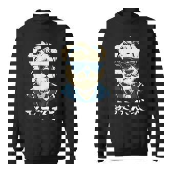 面白いtシャツ マルチーズ 犬 父 イヌ わんこ メンズ 犬好き グッズ おもしろ 面白い 服 ネタ スウェットシャツ - Kawaiitshirt