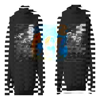 面白いtシャツ モルモット おもしろ 動物 かわいい メンズ グッズ 面白い 服 ネタ 子供 キッズ 雑貨 スウェットシャツ - Kawaiitshirt