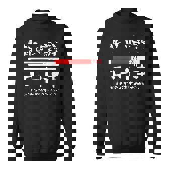 面白いtシャツ 新しい 父 母 文字入り 夫婦 おもしろ 筆文字 面白い 服 オリジナル 父の日 文字tシャツ 妊婦 スウェットシャツ - Kawaiitshirt