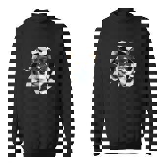 面白いtシャツ 柴犬 イヌ わんこ メンズ 犬好き グッズ かわいい おもしろ 面白い 服 ネタ スウェットシャツ - Kawaiitshirt