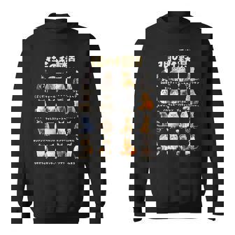 面白いtシャツ 猫 ネコ 猫の種類 メンズ 猫好き グッズ おもしろ 面白い 服 ネタ にゃんこ 猫の下僕 スウェットシャツ - Kawaiitshirt