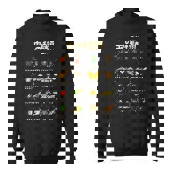 面白いtシャツ 虫 昆虫 メンズ キッズ グッズ おもしろ 面白い 服 ネタ カブトムシ クワガタ 虫取り スウェットシャツ - Kawaiitshirt