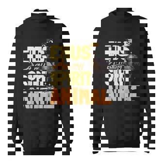 面白いエミューアニマルemus Are Mypiritアニマル。 スウェットシャツ - Kawaiitshirt