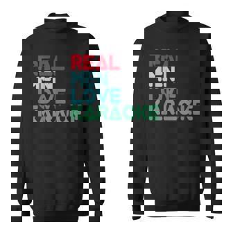 面白いカラオケ格言デザイン カラオケ バー カラオケ歌手 スウェットシャツ - Kawaiitshirt